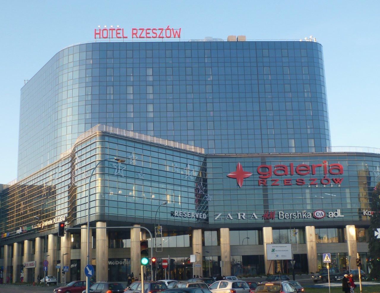 Hotel Rzeszów Exteriör bild